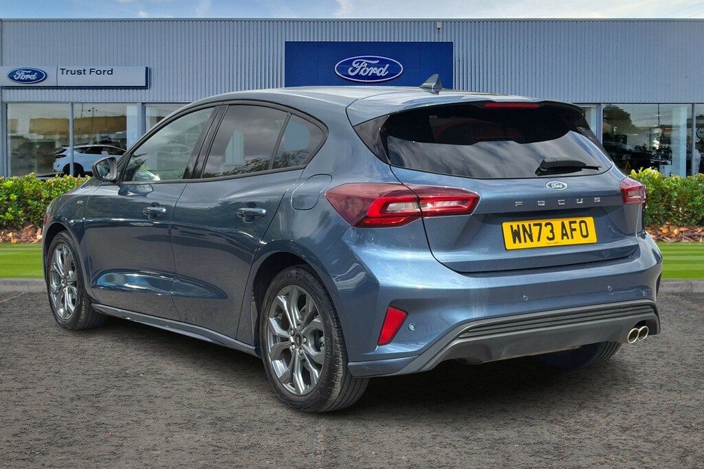 Ford Focus St-line Blue #2