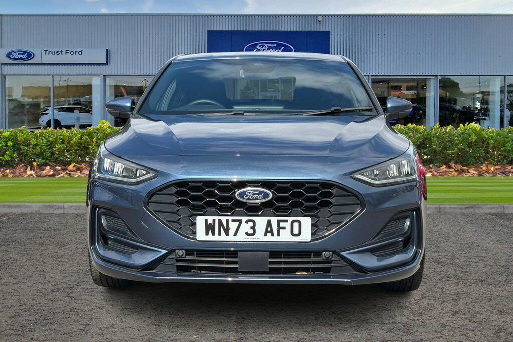 Ford Focus St-line Blue #6