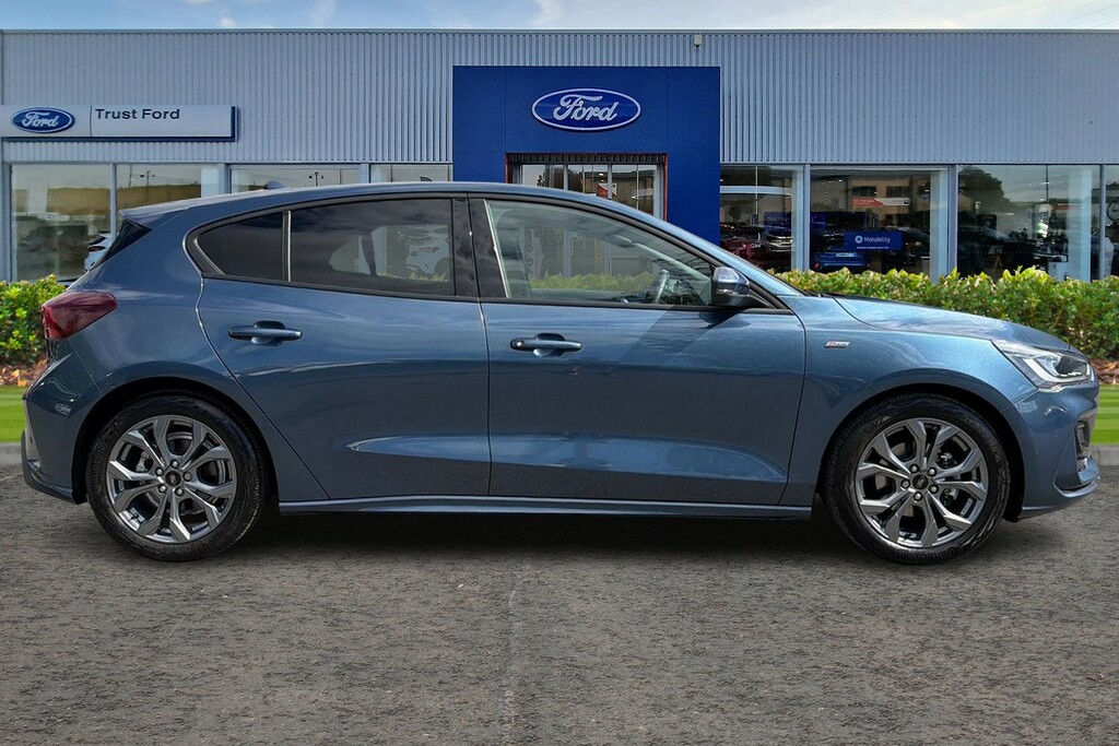 Ford Focus St-line Blue #3