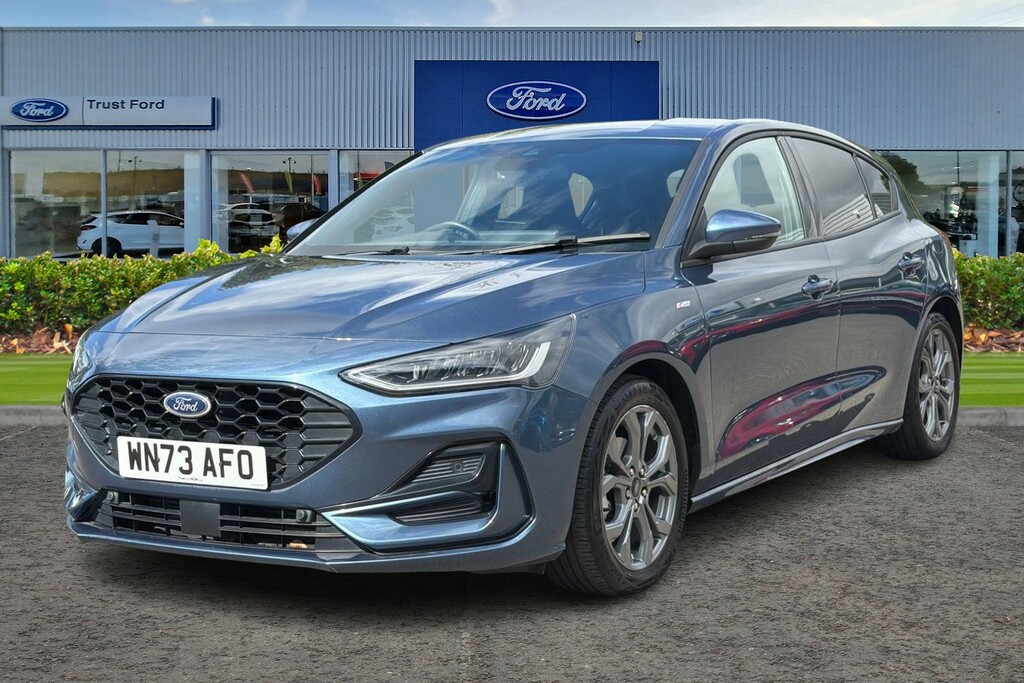 Ford Focus St-line Blue #5