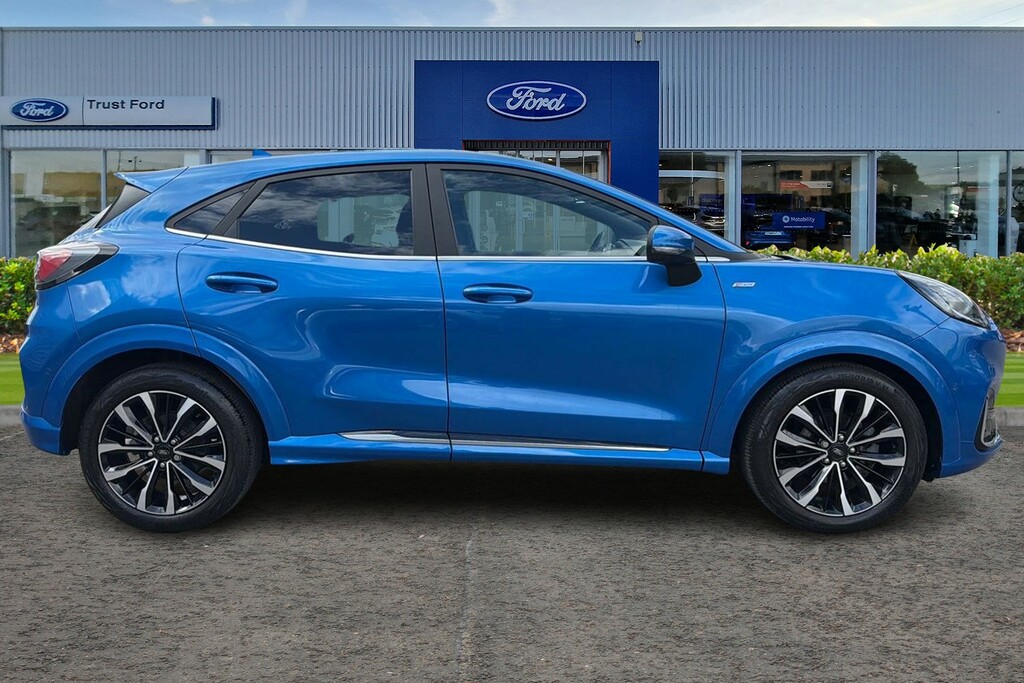 Ford Puma St-line Vignale Blue #3