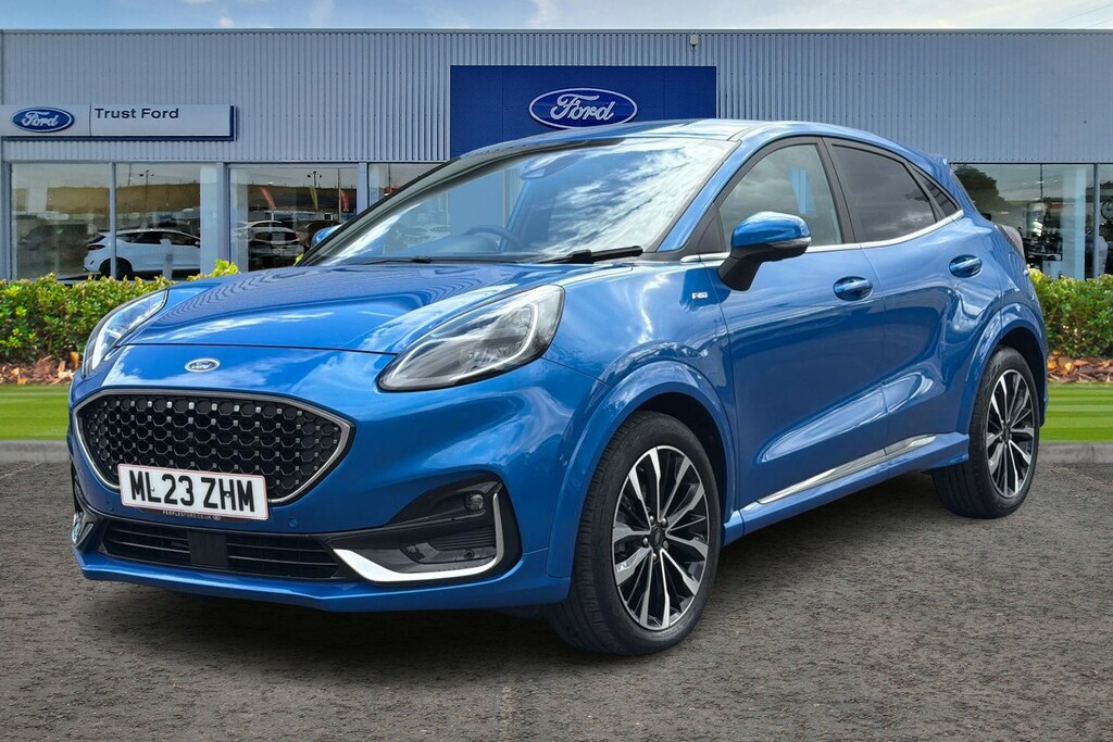 Ford Puma St-line Vignale Blue #5