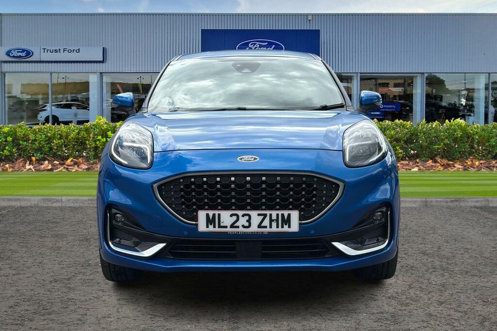Ford Puma St-line Vignale Blue #6