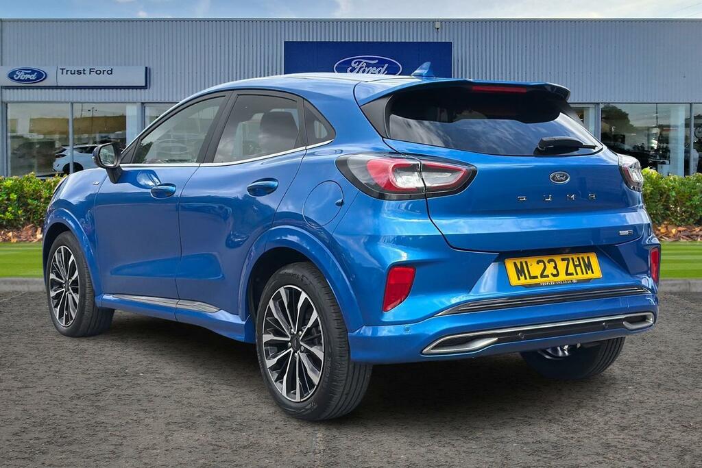 Ford Puma St-line Vignale Blue #2