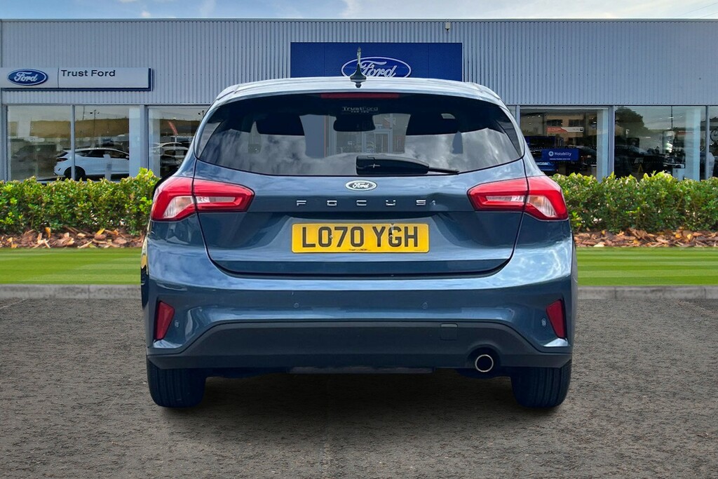 Ford Focus 1.0 Ecoboost Hybrid Mhev 125 St-line X Edition Red #7