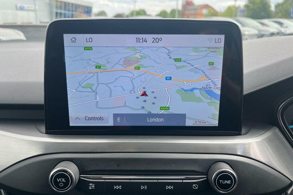 Ford Focus 1.0 Ecoboost Hybrid Mhev 125 St-line X Edition Red #40
