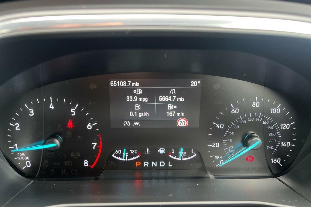 Ford Focus 1.0 Ecoboost Hybrid Mhev 125 St-line X Edition Red #13