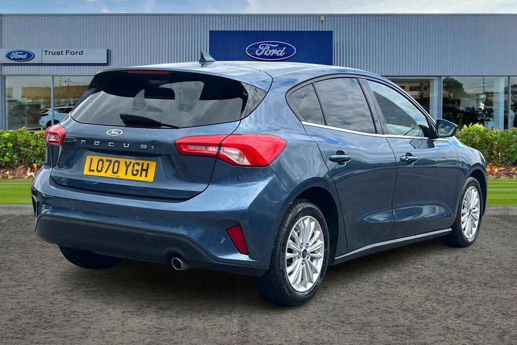 Ford Focus 1.0 Ecoboost Hybrid Mhev 125 St-line X Edition Red #4