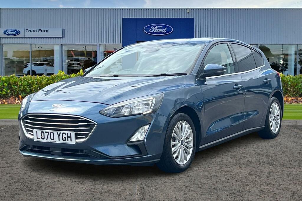 Ford Focus 1.0 Ecoboost Hybrid Mhev 125 St-line X Edition Red #5