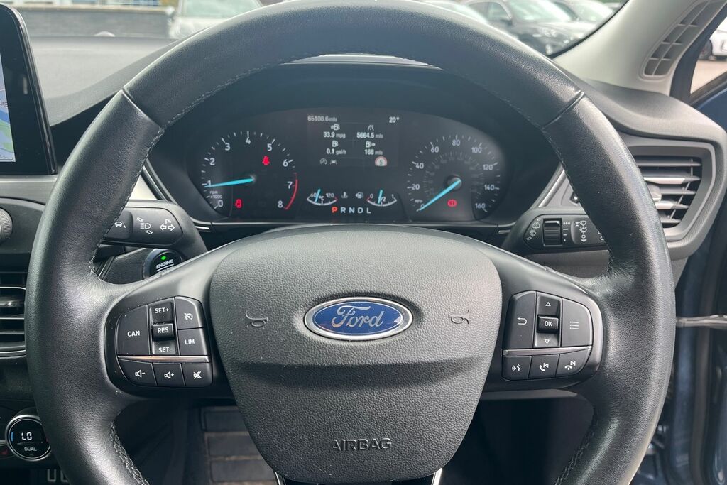 Ford Focus 1.0 Ecoboost Hybrid Mhev 125 St-line X Edition Red #12