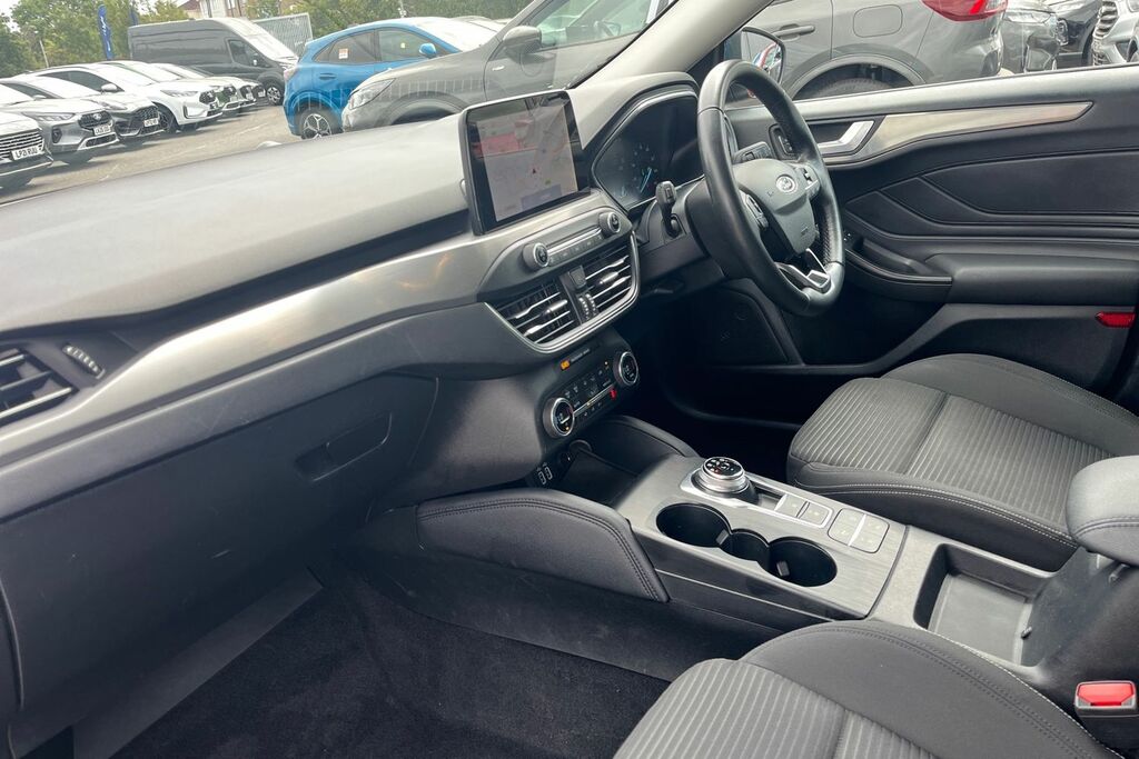 Ford Focus 1.0 Ecoboost Hybrid Mhev 125 St-line X Edition Red #18
