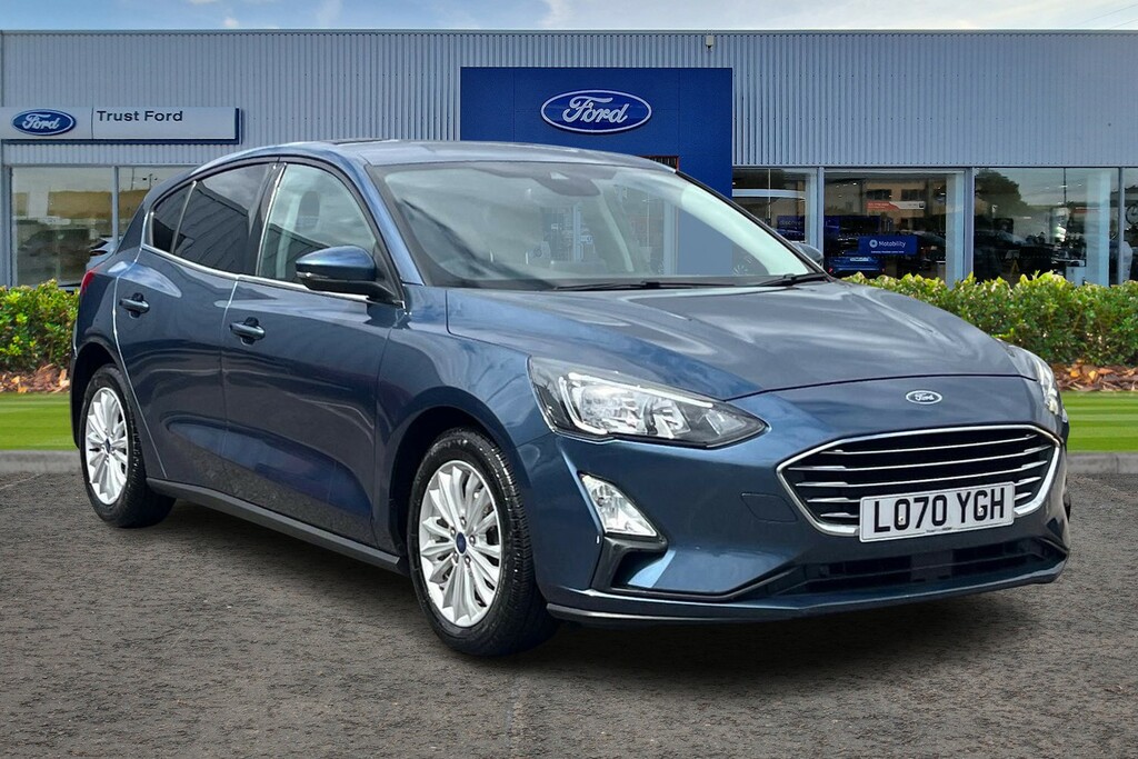 Ford Focus 1.0 Ecoboost Hybrid Mhev 125 St-line X Edition Red #1