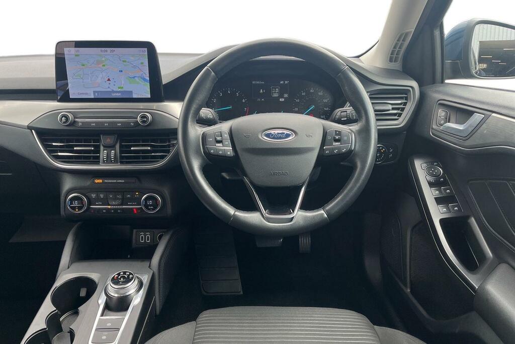 Ford Focus 1.0 Ecoboost Hybrid Mhev 125 St-line X Edition Red #11