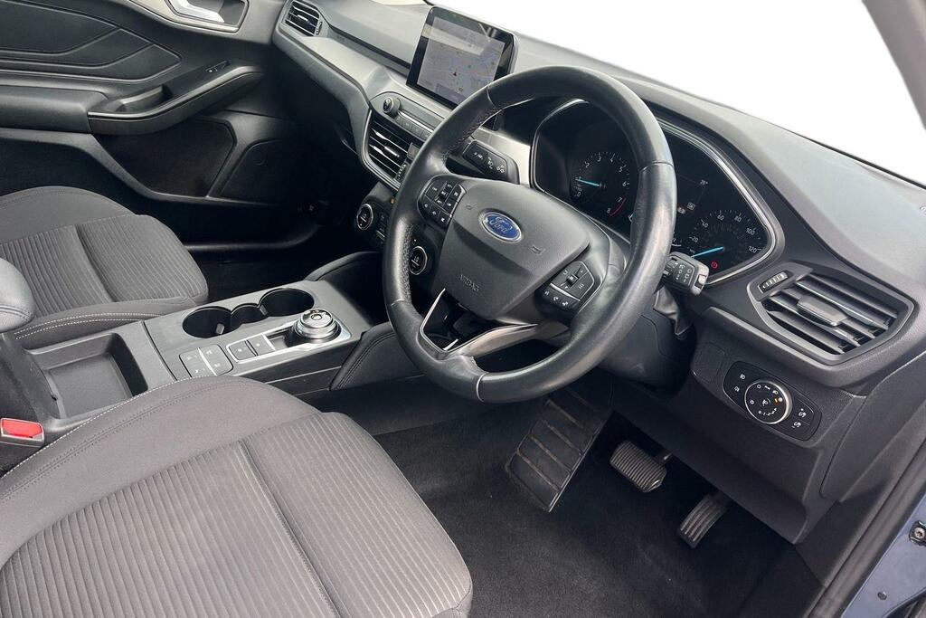 Ford Focus 1.0 Ecoboost Hybrid Mhev 125 St-line X Edition Red #9