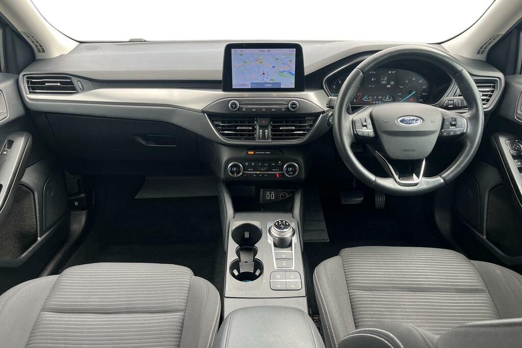 Ford Focus 1.0 Ecoboost Hybrid Mhev 125 St-line X Edition Red #10