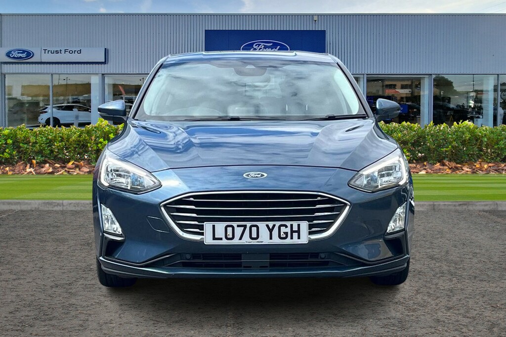 Ford Focus 1.0 Ecoboost Hybrid Mhev 125 St-line X Edition Red #6