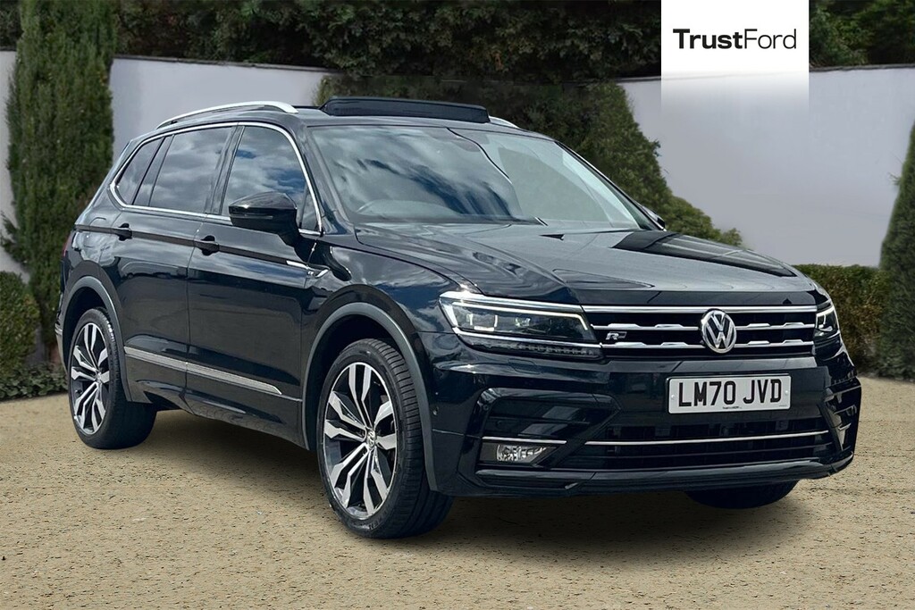 Volkswagen Tiguan Allspace R-line Tech Black