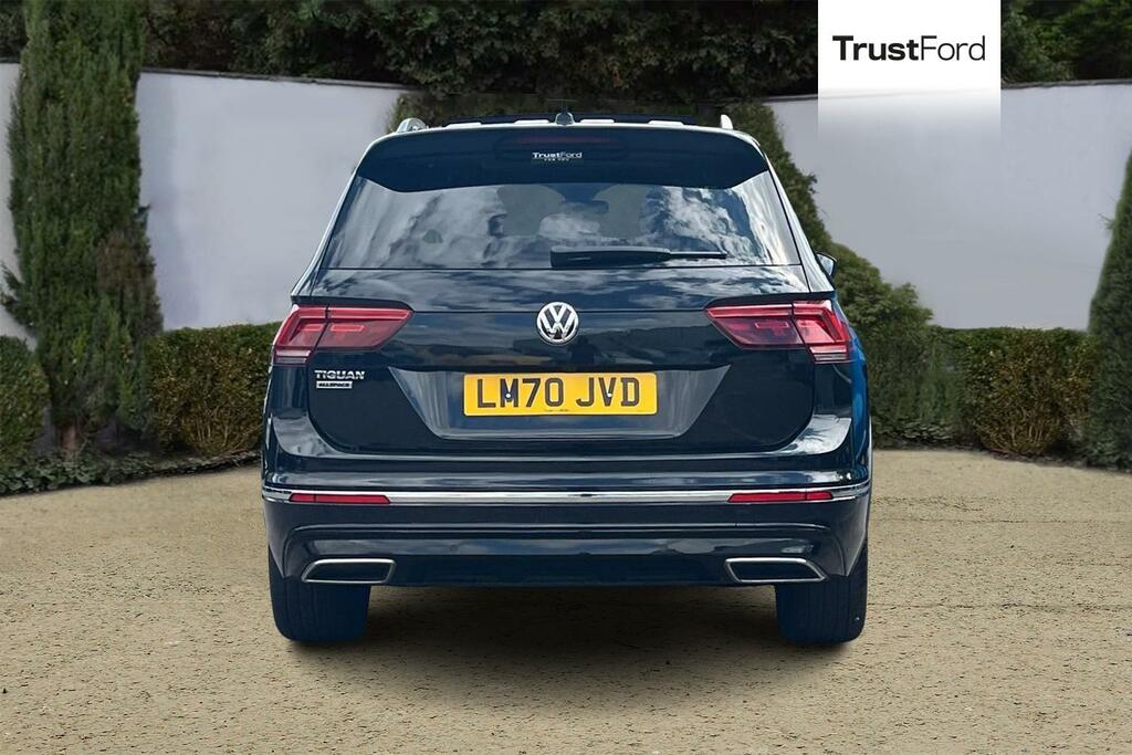 Volkswagen Tiguan Allspace Sel Black #7