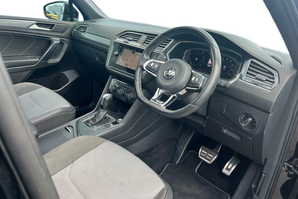 Volkswagen Tiguan Allspace Sel Black #9