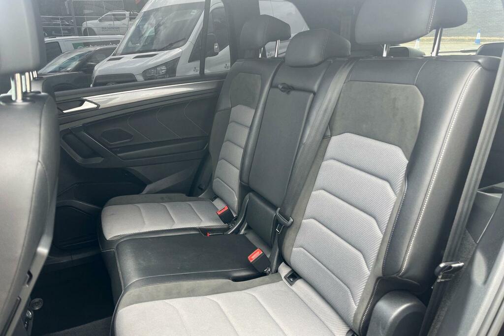 Volkswagen Tiguan Allspace Sel Black #20