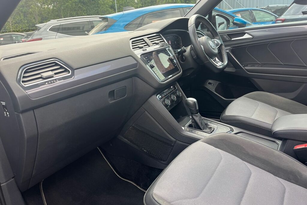Volkswagen Tiguan Allspace Sel Black #18
