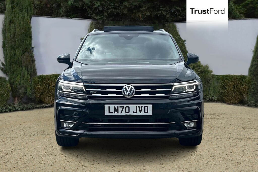 Volkswagen Tiguan Allspace R-line Tech Black #6