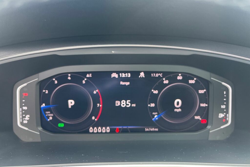 Volkswagen Tiguan Allspace Sel Black #13