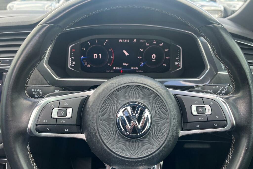 Volkswagen Tiguan Allspace Sel Black #12