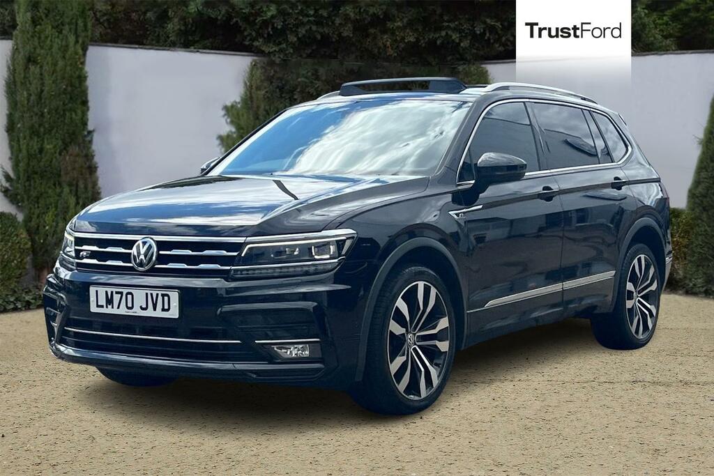 Volkswagen Tiguan Allspace R-line Tech Black #5