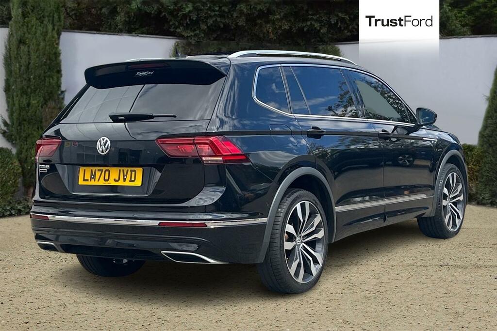 Volkswagen Tiguan Allspace R-line Tech Black #4