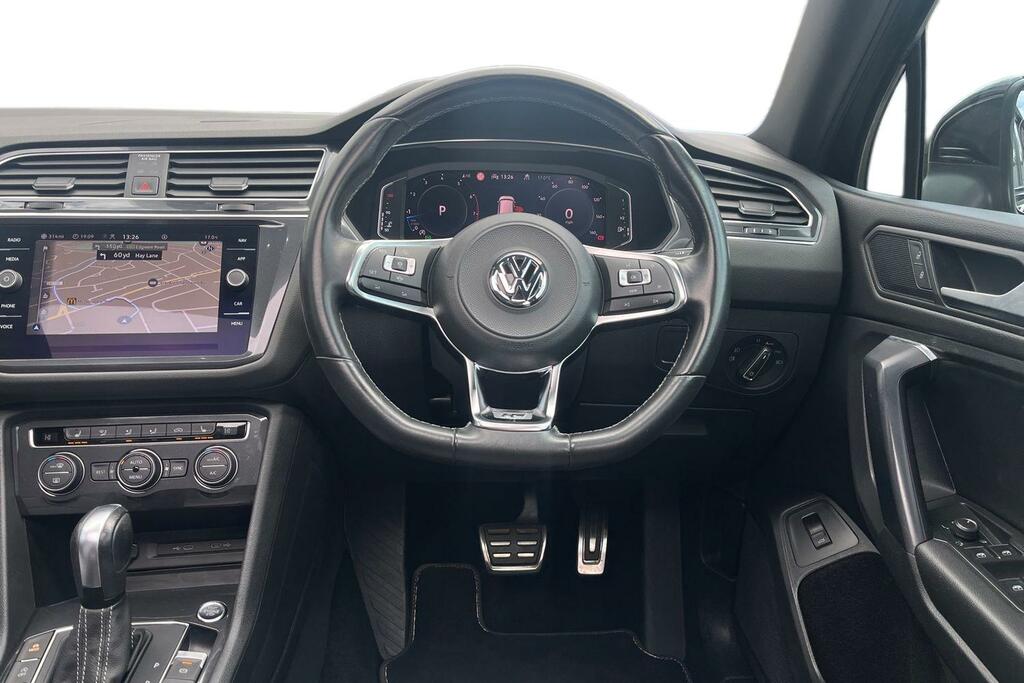 Volkswagen Tiguan Allspace Sel Black #11