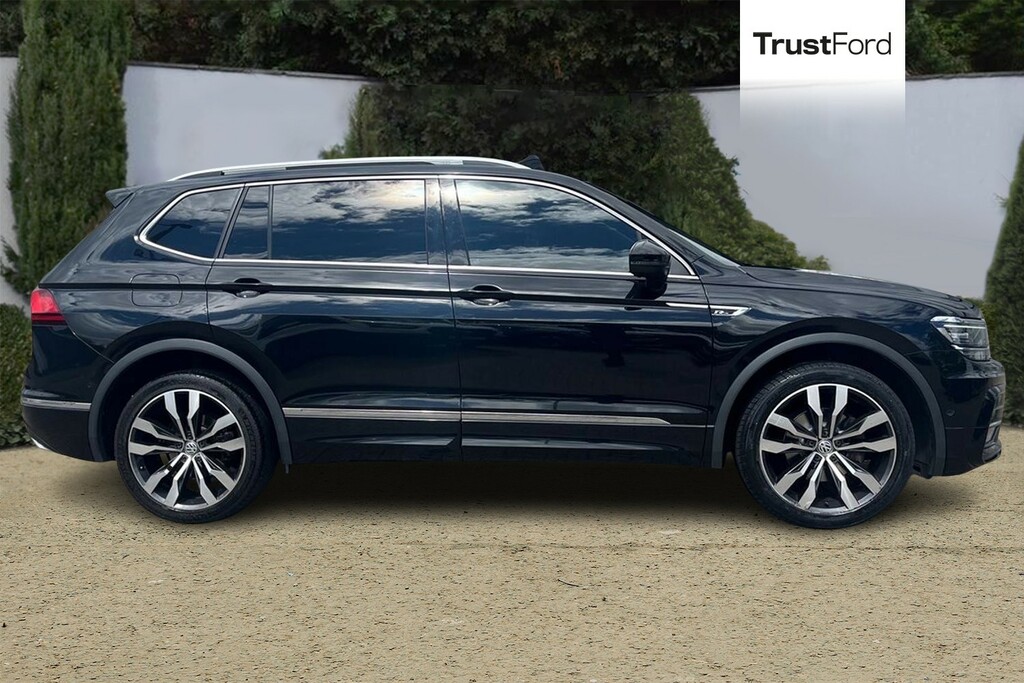 Volkswagen Tiguan Allspace R-line Tech Black #3