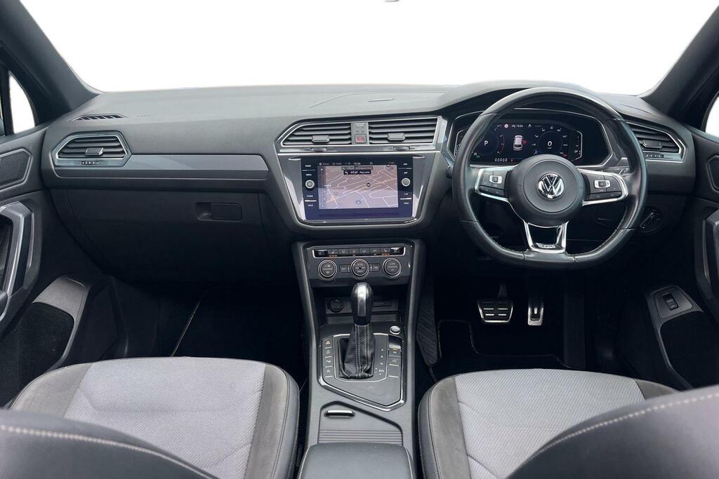 Volkswagen Tiguan Allspace Sel Black #10