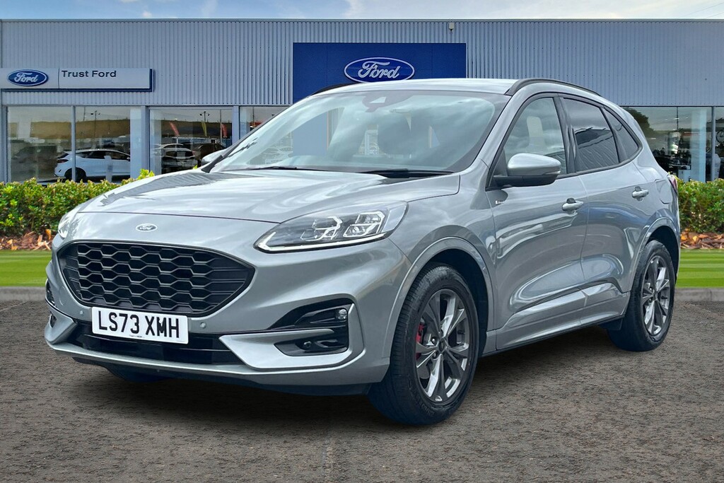 Ford Kuga St-line Edition Silver #5