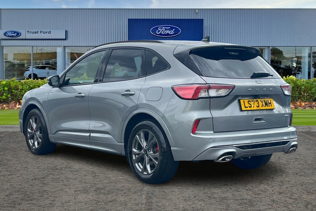 Ford Kuga St-line Edition Silver #2