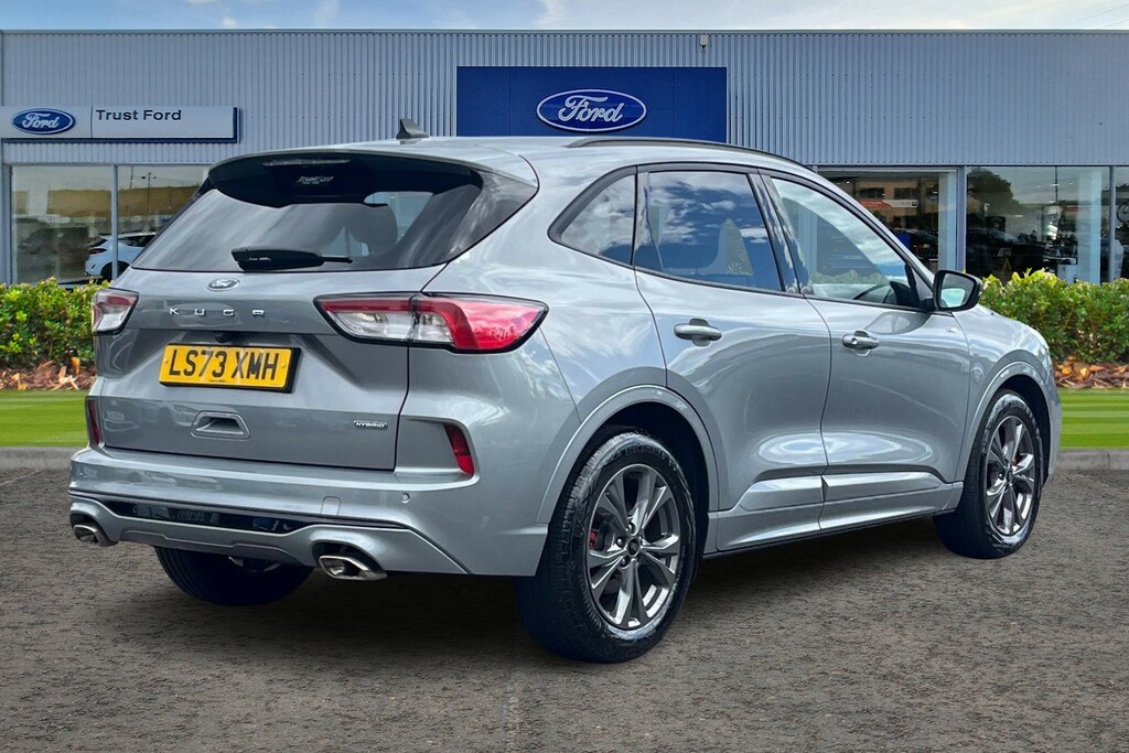 Ford Kuga St-line Edition Silver #4