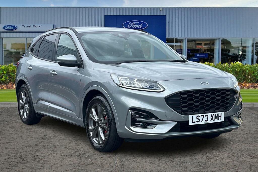 Ford Kuga St-line Edition Silver