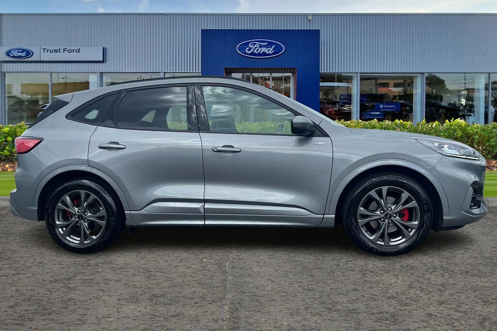 Ford Kuga St-line Edition Silver #3