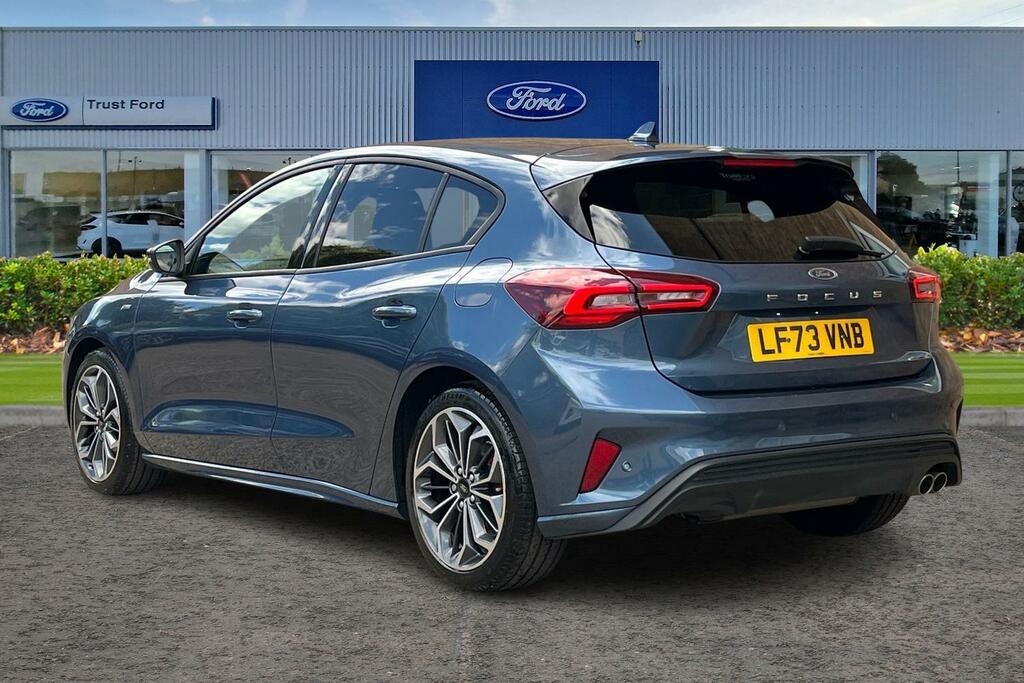 Ford Focus St-line X Blue #2