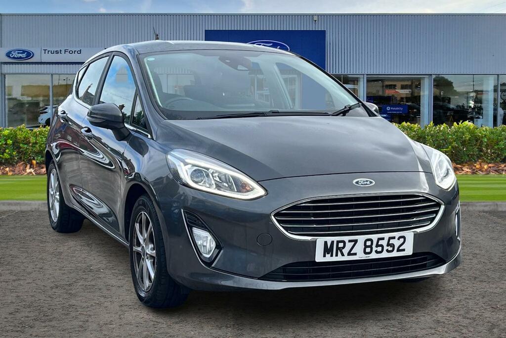 Ford Fiesta Zetec Grey