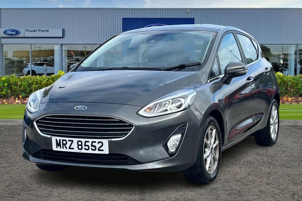 Ford Fiesta Zetec Grey #5