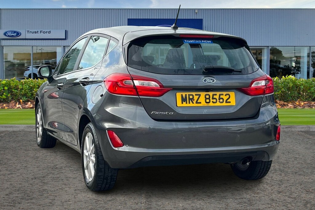 Ford Fiesta Zetec Grey #2