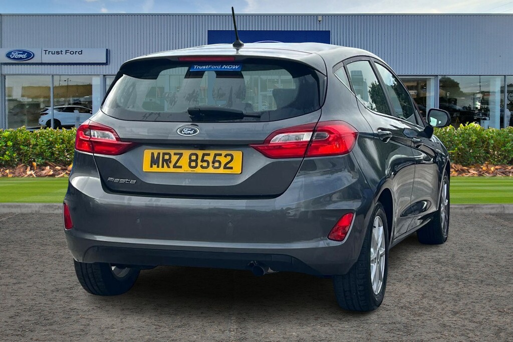 Ford Fiesta Zetec Grey #4