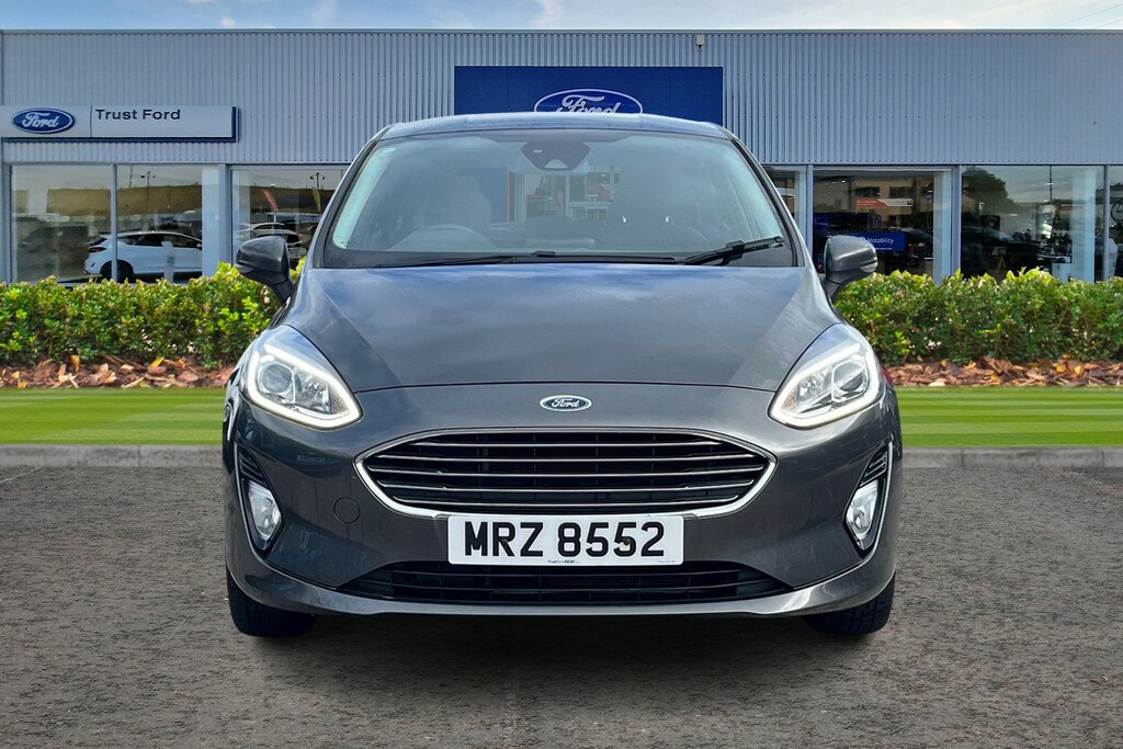 Ford Fiesta Zetec Grey #6
