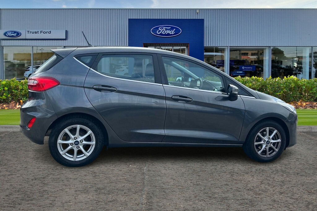 Ford Fiesta Zetec Grey #3