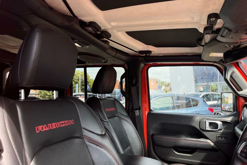 Jeep Wrangler 2.0 Gme Overland 4Wd Ss 272 Ps Orange #16