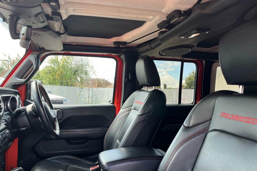 Jeep Wrangler 2.0 Gme Overland 4Wd Ss 272 Ps Orange #18