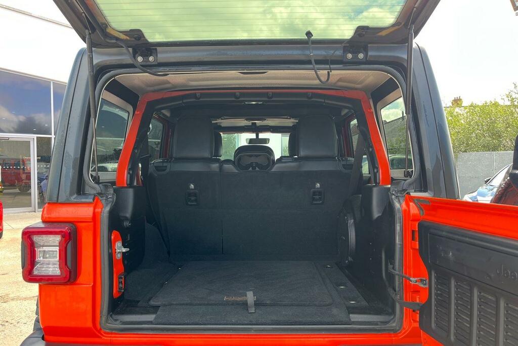 Jeep Wrangler 2.0 Gme Overland 4Wd Ss 272 Ps Orange #20