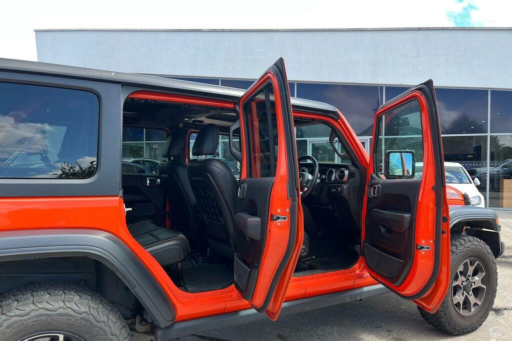 Jeep Wrangler 2.0 Gme Overland 4Wd Ss 272 Ps Orange #24