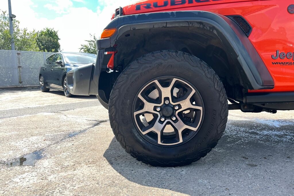Jeep Wrangler 2.0 Gme Overland 4Wd Ss 272 Ps Orange #8